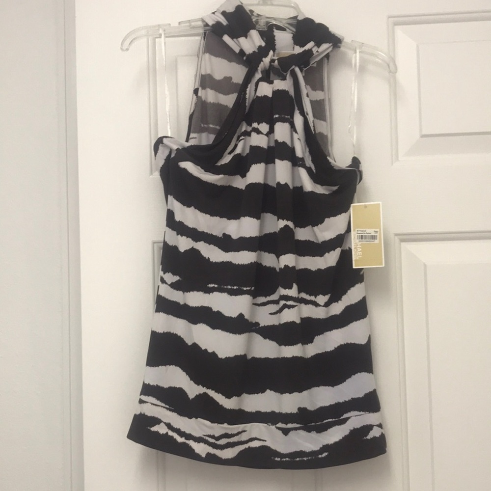 NWT Michael Kors sleeveless top